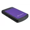 Transcend StoreJet 25H3P – pevný disk – 1TB – externý – 6,4 cm (2.5) – SuperSpeed USB – 5400 ot/min – vyrovnávacia pamäť: 8MB – brilliant purple (TS1TSJ25H3P)
