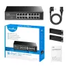 Switch Cudy GS1016E 16-portový Gigabit Ethernet neřízený switch, 16× 10/100/1000 Mbit/s