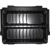 Vario vložka 2-násobná P-83680, vložka čierna, pre kufrík MAKPAC