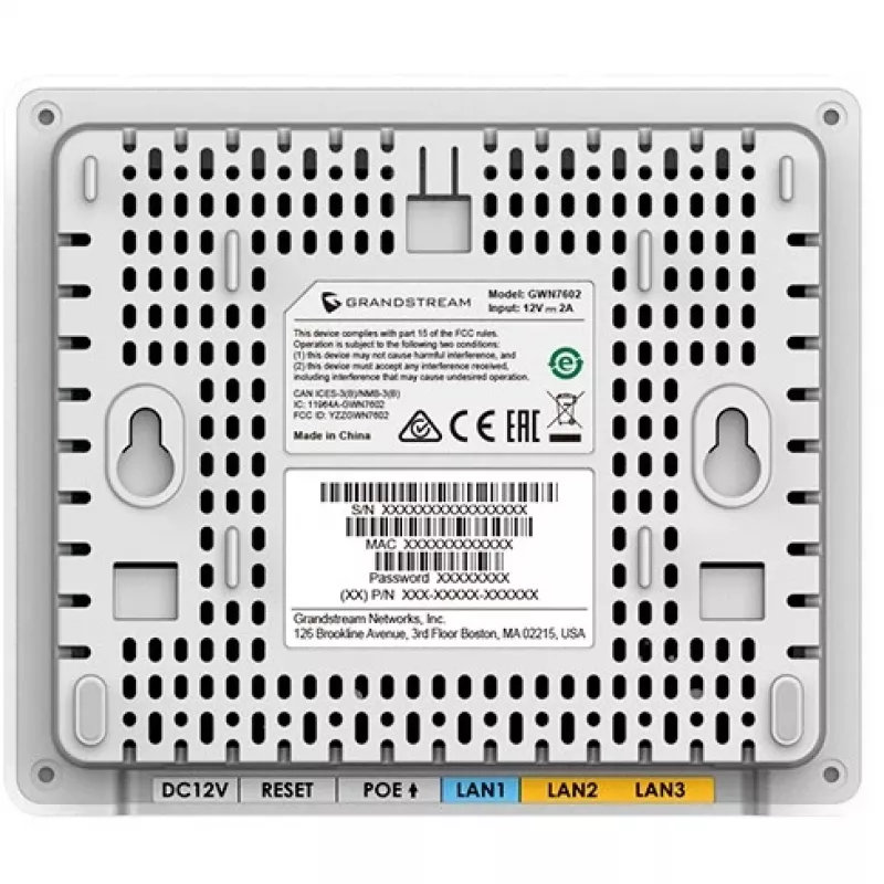 Bezdrôtový prístupový bod Grandstream GWN7604 2.4 GHz 5 GHz