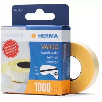 Papierové samolepky HERMA Vario náhradné balenie 1000 kusov