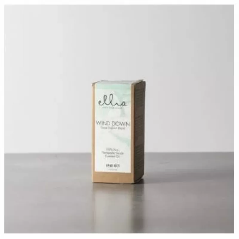 HoMedics Wind Down aromatická esencia éterický olej 15 ml difuzér vône