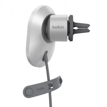 Belkin BoostCharge Pro sivá bezdrôtová nabíjačka WIC008BTGR-NCV2