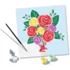 Ravensburger maľovacia sada CreArt – Rosenbouquet, sada maľovania podľa čísel (model 25520)