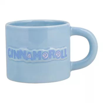 Hrnček Paladone Paladone Cinnamoroll reliéfny hrnček – keramický hrnček s reliéfnym dizajnom Cinnamoroll