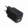 Mobilná nabíjačka Gembird TA-UC-PDQC30LCD-BK-01 rýchle nabíjanie čierna