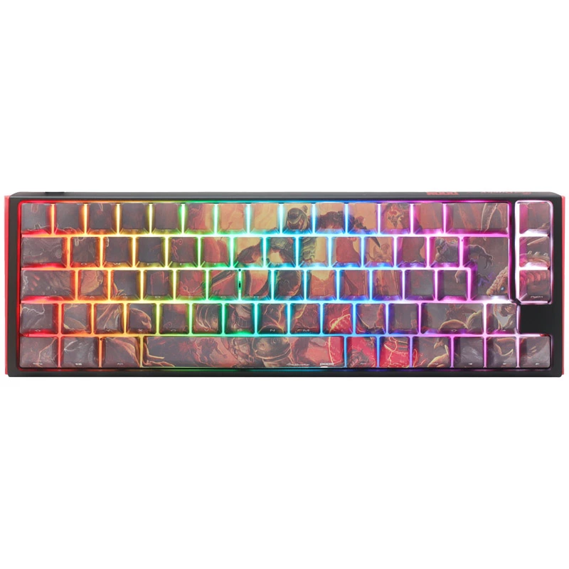 Ducky One 3 SF Doom limited Editon klávesnica herná USB QWERTY UK English viacfarebná