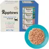 APPLAWS Fish Selection Multipack vo vývare - mokré krmivo pre mačky - 12x70g