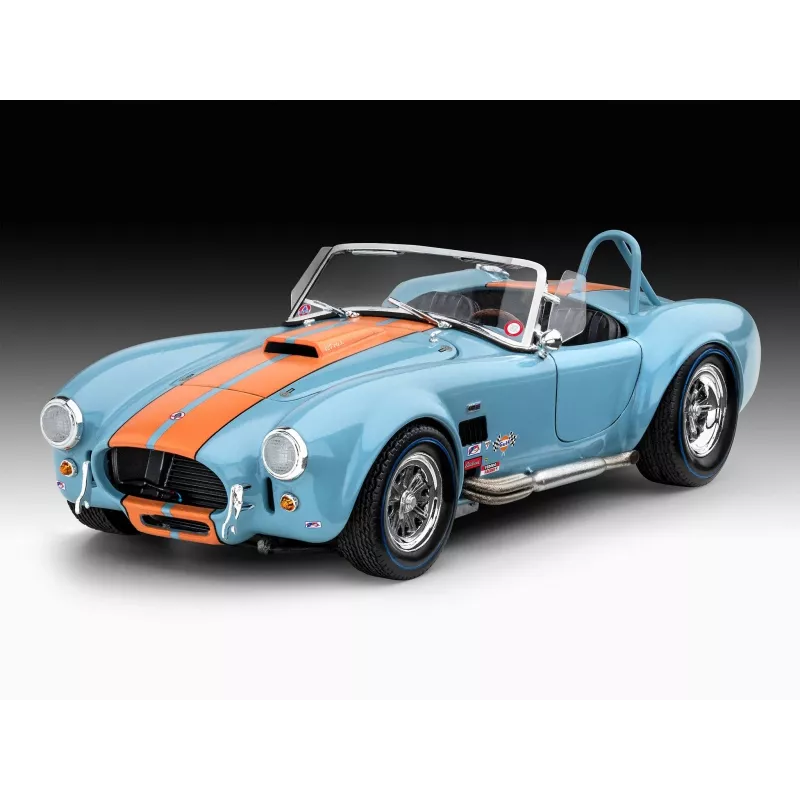 Plastový model auta 65 Shelby Cobra 427 1/24