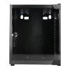 EXTRALINK LITE 6U 10 280X310 nástenný rack čierny