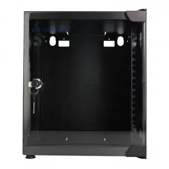 EXTRALINK LITE 6U 10 280X310 nástenný rack čierny