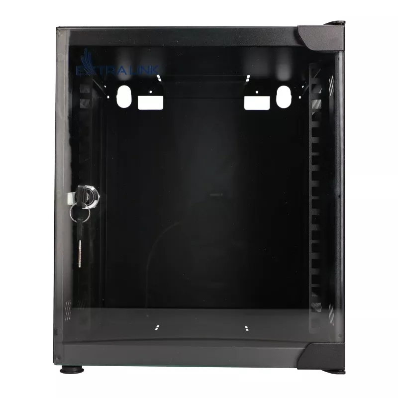 EXTRALINK LITE 6U 10 280X310 nástenný rack čierny