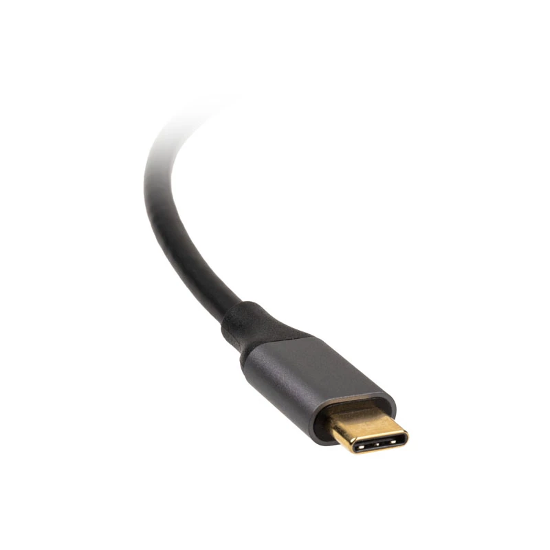 Akasa AK-CR-09BK čítačka kariet 3v1 USB 3.2 Gen1 Type-C