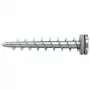 Fischer FID-Z 563537 skrutka na izolant, šošovkovitá hlava, Torx, 50 ks