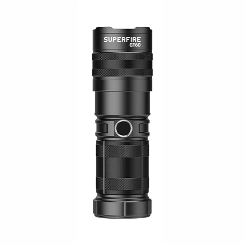Baterka Superfire GT60, 2600 lm, USB-C nabíjateľná ručná lampa