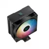 DeepCool AG400 Digital BK ARGB procesorový vzduchový chladič 12 cm čierna 1 ks