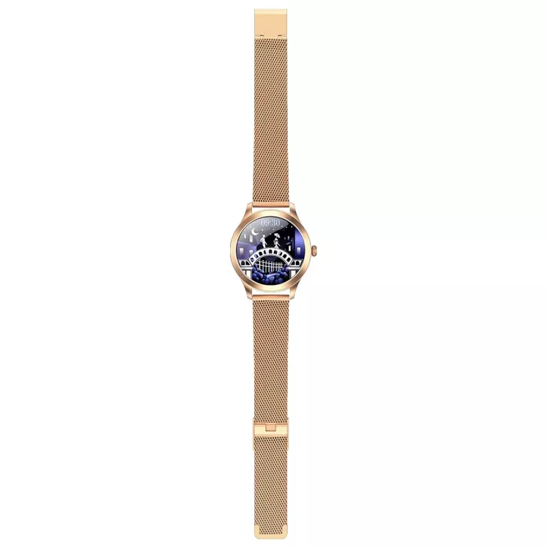 Smartwatch MaxCom FW42 GOLD zlatá
