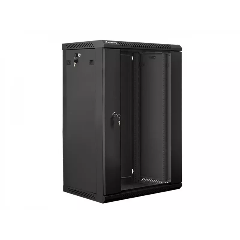 Nástenný rack Lanberg WF01-6418-10B