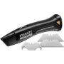 Rezací nôž Stanley FMHT10500-0 čierny skladacia čepeľ 25 mm 165 mm