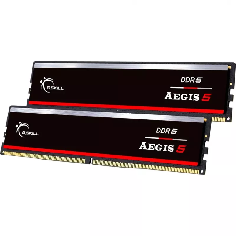 DIMM 32 GB DDR5-6000 (2x 16 GB) Dual-Kit, pamäť čierna, F5-6000J3636F16GX2-IS, Aegis 5, INTEL XMP, AMD EXPO
