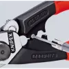 Knipex 95 61 190 nožnice na oceľové laná, 190 mm