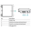 Displej Hikvision DS-KD-INFO