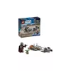 LEGO STAR WARS 75436 Mandalorián a Grogova speederová motorka
