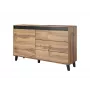 Cama komoda NORD Wotan dub/antracit