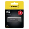 Pamäťový USB flash disk USB2 8GB/ANTHRAZIT 3521461 INTENSO