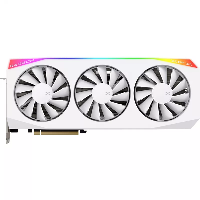 XFX Mercury Radeon RX 9070 XT OC Magnetic Air Edition AMD 16 GB GDDR6 biela