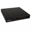 Akasa Plato TN - Ultra Small Form Factor (USFF) - PC - čierna - hliník - domáca kancelária - Kensington