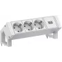Bachmann DESK2 ALU biela 937.4063xCEE7/3 0 2m GST18 RAL9010