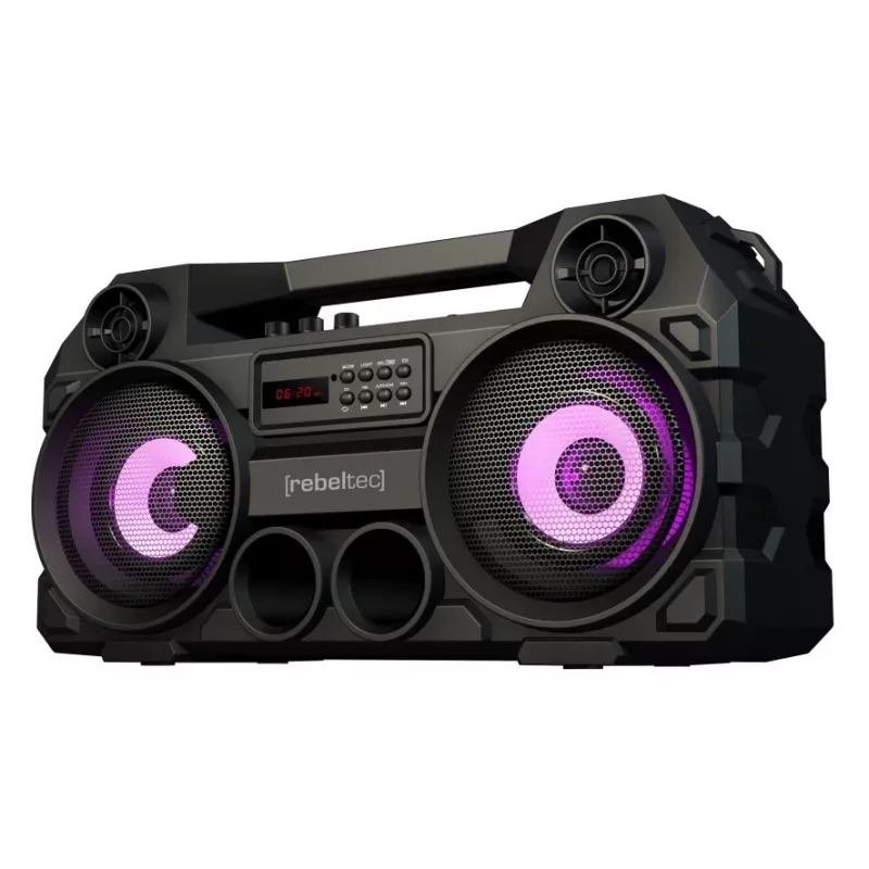 Rebeltec Bluetooth reproduktor SoundBOX 465 čierny