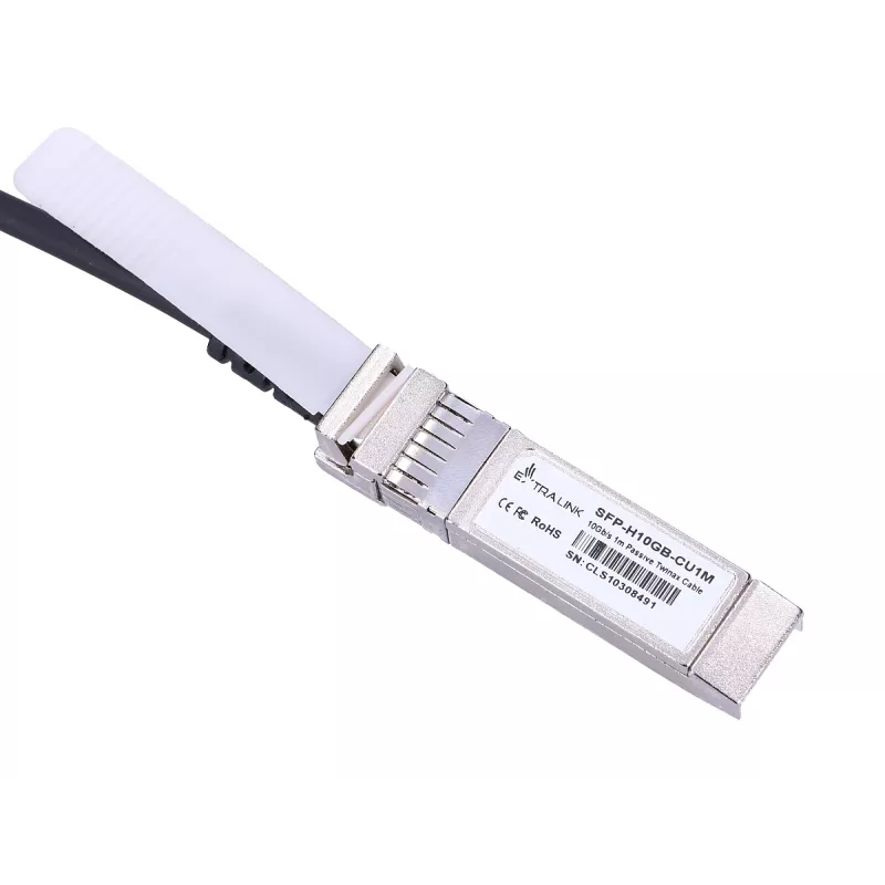 Extralink DAC SFP+ SFP+ DAC kábel 10 Gbit/s 3 m AWG30