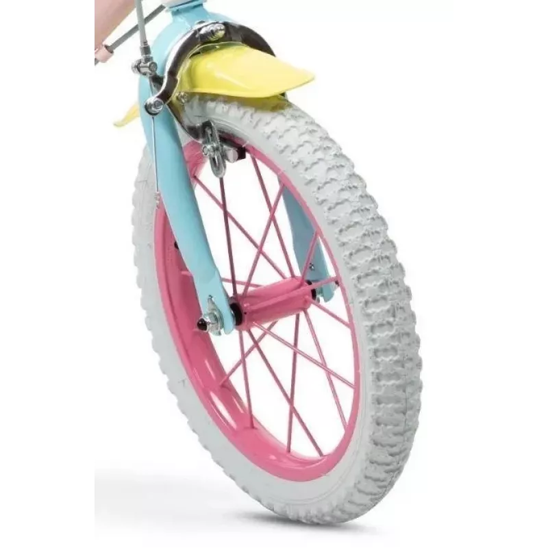 Detský bicykel 14 Barbie Toimsa 1465 ružový