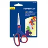 Nožnice Staedtler Noris Club 965 jednoduchá čepeľ, čepele z ušľachtilej ocele 14 cm, modrá/červená