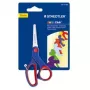 Nožnice Staedtler Noris Club 965 jednoduchá čepeľ, čepele z ušľachtilej ocele 14 cm, modrá/červená
