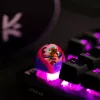 Sada klávesových krytiek Triton Fnatic Artisan Loeya — modrá