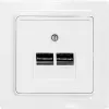 Eltako krycí panel UAE/IAE 2-násobný pre E-Design UAE55E/2-wg (30055842)