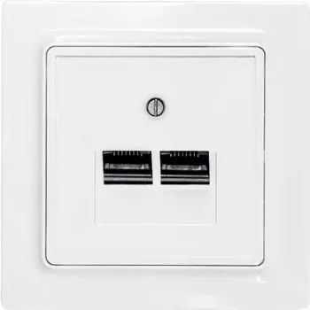 Eltako krycí panel UAE/IAE 2-násobný pre E-Design UAE55E/2-wg (30055842)