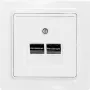 Eltako krycí panel UAE/IAE 2-násobný pre E-Design UAE55E/2-wg (30055842)