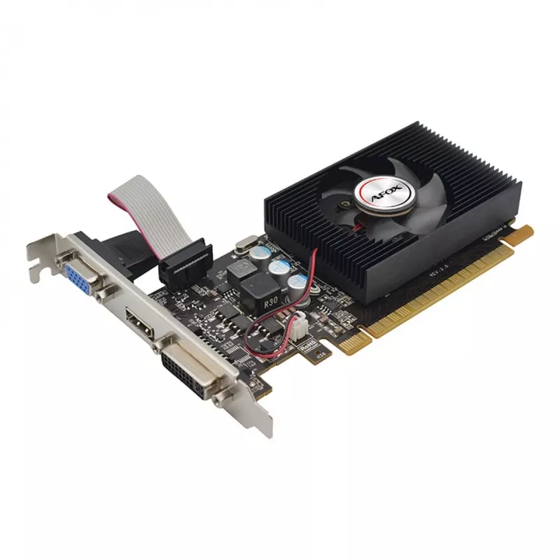 Grafická karta AFOX AF240-1024D3L2 — NVIDIA GeForce GT 240, 1 GB GDDR3, 128-bit, PCIe 2.0