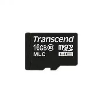Transcend - flash pamäťová karta - 16 GB - trieda 10 - microSDHC (TS16GUSDC10M)