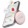 Vyhľadávač SBS TEFINDBTAPP GPS tracker univerzálny ružový batéria CR2032