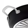 BALLARINI Alba ALBG3ED.24D hlboká panvica s 2 rukoväťami 24 cm