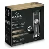 GA.MA PM2510 Rocket káblový/akumulátorový zastrihávač, čierny | GA.MA