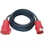 brennenstuhl H07RN-F 5G2.5 – predlžovací kábel – IEC 60309 16A (F) na IEC 60309 16A (M) – AC 400 V – 25,0 m – čierna (1167720)