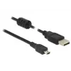 USB kábel DeLOCK 1,5 m USB 2.0-A Mini-B 84913