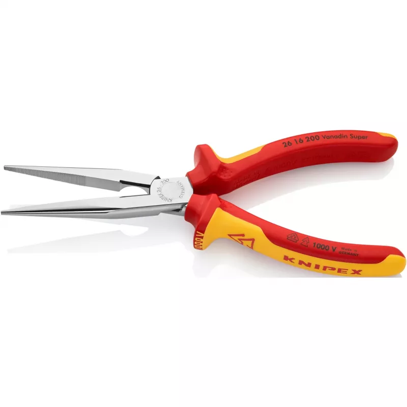 KNIPEX IZOLOVANÉ KLIEŠTE 1000V ROVNÉ PREDĹŽENÉ 200mm