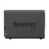 Synology DS225+ 2 Bay NAS Desktop Intel® Celeron® J4125 2 GB DDR4 Synology DSM čierna – len Synology HDD